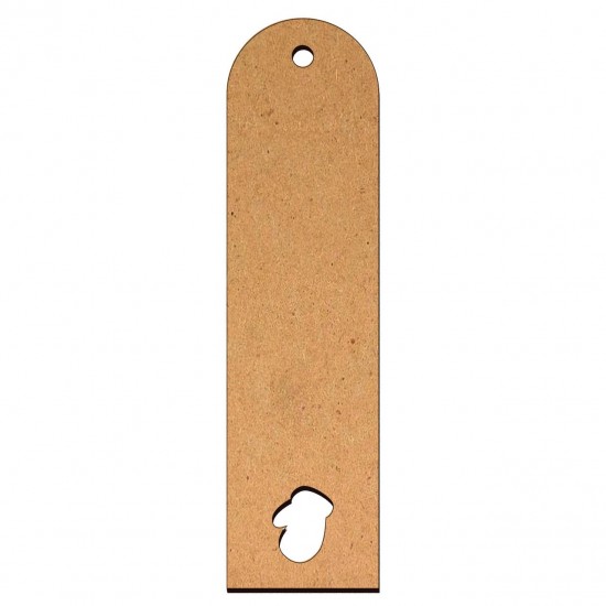 Semn Carte Blank 15x4 cm - Manusa - SC-063 Semn Carte Blank 15x4 cm - Manusa - SC-063