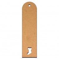 Semn Carte Blank 15x4 cm - Soseta - SC-064