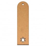 Semn Carte Blank 15x4 cm - Fulg - SC-066