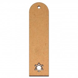 Semn Carte Blank 15x4 cm - Fulg - SC-066 Semn Carte Blank 15x4 cm - Fulg - SC-066