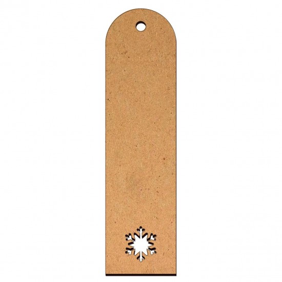 Semn Carte Blank 15x4 cm - Fulg - SC-066 Semn Carte Blank 15x4 cm - Fulg - SC-066