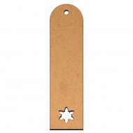 Semn Carte Blank 15x4 cm - Fulg - SC-067