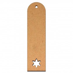 Semn Carte Blank 15x4 cm - Fulg - SC-067 Semn Carte Blank 15x4 cm - Fulg - SC-067