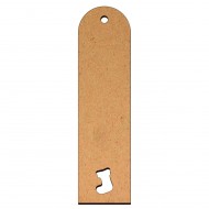 Semn Carte Blank 15x4 cm - Soseta - SC-068