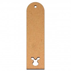 Semn Carte Blank 15x4 cm - Ren - SC-069 Semn Carte Blank 15x4 cm - Ren - SC-069