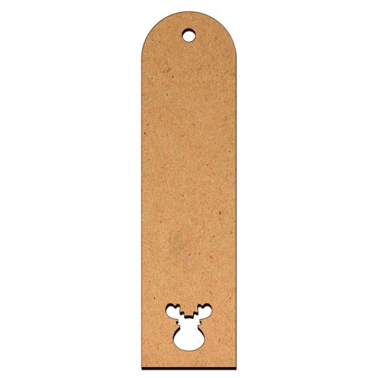 Semn Carte Blank 15x4 cm - Ren - SC-069 Semn Carte Blank 15x4 cm - Ren - SC-069