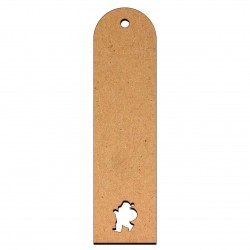 Semn Carte Blank 15x4 cm - Mos Craciun - SC-070 Semn Carte Blank 15x4 cm - Mos Craciun - SC-070