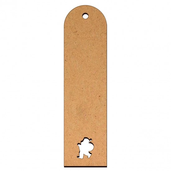 Semn Carte Blank 15x4 cm - Mos Craciun - SC-070 Semn Carte Blank 15x4 cm - Mos Craciun - SC-070