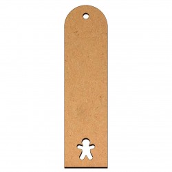 Semn Carte Blank 15x4 cm - Om Turta Dulce - SC-071 Semn Carte Blank 15x4 cm - Om Turta Dulce - SC-071