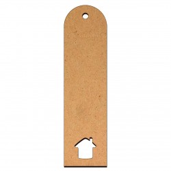 Semn Carte Blank 15x4 cm - Casa - SC-076 Semn Carte Blank 15x4 cm - Casa - SC-076