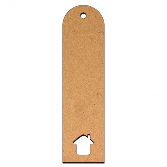 Semn Carte Blank 15x4 cm - Casa - SC-076 Semn Carte Blank 15x4 cm - Casa - SC-076