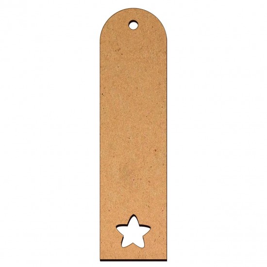 Semn Carte Blank 15x4 cm - Stea - SC-079 Semn Carte Blank 15x4 cm - Stea - SC-079