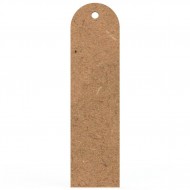 Semn Carte Blank 15x4 cm Margini Rotunjite