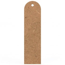 Semn Carte Blank 15x4 cm Margini Rotunjite