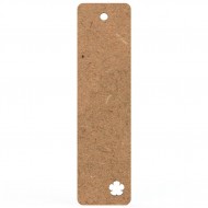 Semn Carte Blank 15x4 cm Floricica Perforata
