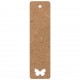 Semn Carte Blank 15x4 cm Fluture Perforat