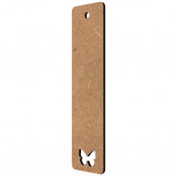 Semn Carte Blank 15x4 cm Fluture Perforat Semn Carte Blank 15x4 cm Fluture Perforat