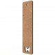 Semn Carte Blank 15x4 cm Fluture Perforat