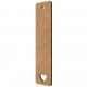 Semn Carte Blank 15x4 cm Inima Perforata