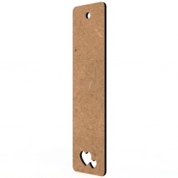 Semn Carte Blank 15x4 cm Inimi Perforate Semn Carte Blank 15x4 cm Inimi Perforate