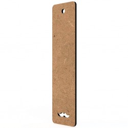 Semn Carte Blank 15x4 cm Mustata Perforata Semn Carte Blank 15x4 cm Mustata Perforata