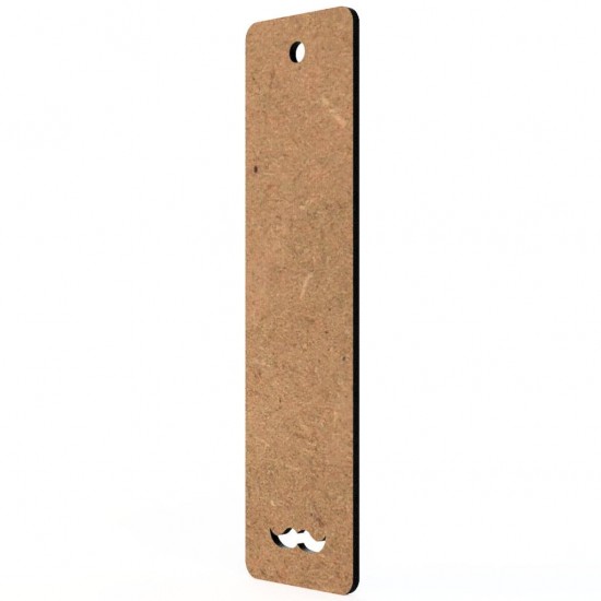 Semn Carte Blank 15x4 cm Mustata Perforata