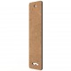 Semn Carte Blank 15x4 cm Mustata Perforata