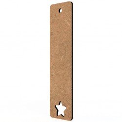 Semn Carte Blank 15x4 cm Stea Perforata Semn Carte Blank 15x4 cm Stea Perforata