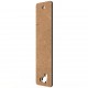 Semn Carte Blank 15x4 cm - Pisica Perforata