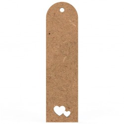 Semn Carte Blank 15x4 cm SC-013