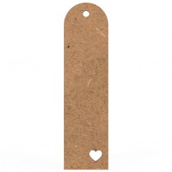 Semn Carte Blank 15x4 cm SC-014