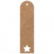 Semn Carte Blank 15x4 cm SC-015