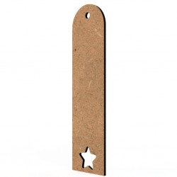 Semn Carte Blank 15x4 cm SC-015 Semn Carte Blank 15x4 cm SC-015