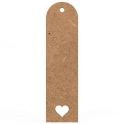 Semn Carte Blank 15x4 cm SC-019