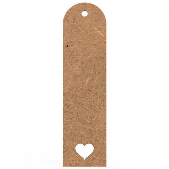 Semn Carte Blank 15x4 cm SC-019