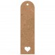 Semn Carte Blank 15x4 cm SC-019