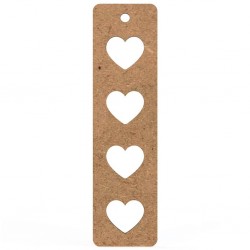 Semn Carte Blank 15x4 cm SC-023