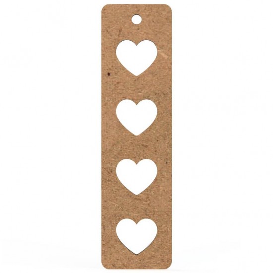 Semn Carte Blank 15x4 cm SC-023