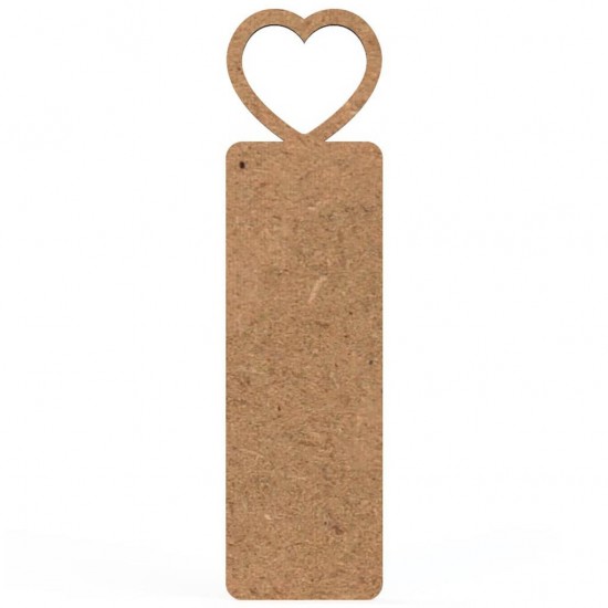 Semn Carte Blank 15x4 cm SC-024