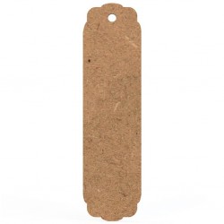 Semn Carte Blank 15x4 cm SC-025