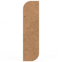 Semn Carte Blank 15x4 cm SC-028