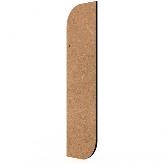 Semn Carte Blank 15x4 cm SC-028
