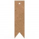 Semn Carte Blank 15x4 cm SC-031