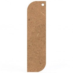 Semn Carte Blank 15x4 cm SC-033