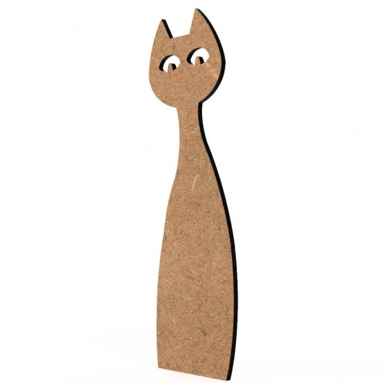 Semn Carte Blank 15x4 cm Pisica