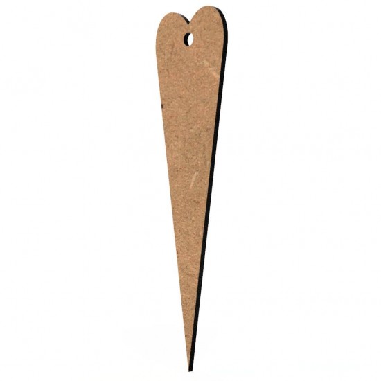 Semn Carte Blank 15x4 cm Inima