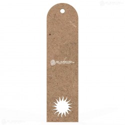 Semn Carte Blank 15x4 cm SC-045