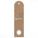 Semn Carte Blank 15x4 cm SC-045