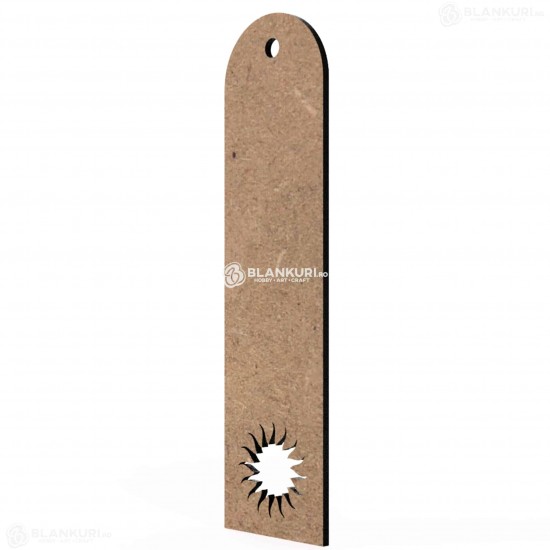 Semn Carte Blank 15x4 cm SC-045