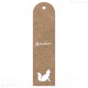 Semn Carte Blank 15x4 cm SC-046